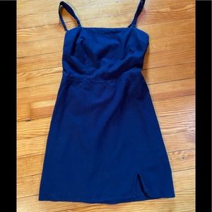 Abercrombie & Fitch Navy Blue Dress